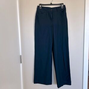 Lululemon Women’s City Sleek 5 Pkt Wide Leg *L Utilitech